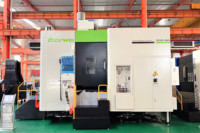 DHM80X PLC contrôlé CNC Centre de fraiseuses horizontales à 5 axes appliqué dans le domaine des nouvelles énergies