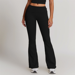 Ensemble de yoga et de sport pour femmes, personnalisé avec logo OEM, séchage rapide, grande élasticité, idéal pour l'entraînement – Nouveauté usine - Product Image 4