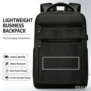 Mochila Ligera Impermeable para Portátil con Carga USB, Bolsa de Viaje para Computadora con Logotipo Personalizado, Venta al por Mayor para Oficina y Desplazamientos Diarios - Product Image 6