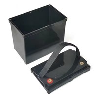 Casing Baterai Lithium Ion LiFePO4 Standar BCI Grup 24 Grup 31 G27 DIN40 DIN60 DIN100 Casing Audio Mobil Cangkang Transparan