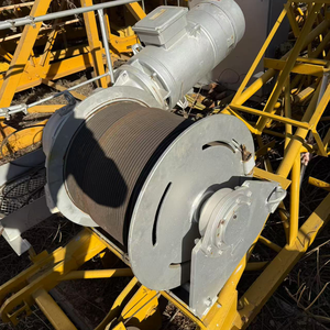 Botan MC120 Second-Hand <b>Tower</b> <b>Crane</b> with Core Components for Direct Supply to Oversea Projects - Product Image 5