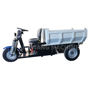 Camion à benne basculante minier bon marché Jinwang de 1,5 tonne de capacité, 3 roues, Chine, benne basculante à trois roues, <span class=keywords><strong>moto</strong></span> - Product Image 4