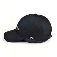 Casquette de baseball ajustable pour homme, style classique 6 panneaux, avec logo brodé, perforée, sportive, type snapback