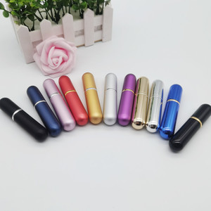 10ml <strong>Perfume</strong> <strong>Atomiser</strong> Bottles <strong>Refillable</strong> <strong>Perfume</strong> Fragrance/Aftershave <strong>Atomiser</strong> Bottle Mini Portable Aluminum Bottle - Product Image 2