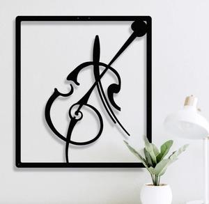 Musica violino Wall Sign Modern Housewarming Gift arazzi soggiorno Decor For Kids Metal Wall <span class=keywords><strong>Art</strong></span> - Product Image 6