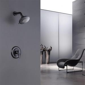 Modern Single Handle Electric Thermostat <strong>Shower</strong> System Matt Black Brass Rainfall <strong>Shower</strong> Head Slide <strong>Bar</strong> Ceramic <strong>Valve</strong> 5-Year - Product Image 2