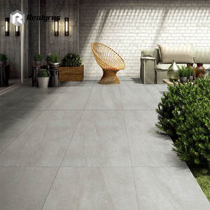 60x60x120 moderne pas cher <span class=keywords><strong>gris</strong></span> mat antidérapant <span class=keywords><strong>béton</strong></span> porcelaine pavés extérieur carreaux de sol en céramique pour Patio extérieur 2cm - Product Image 4