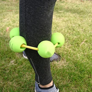 Rullo in schiuma EVA personalizzabile con sfere, strumento trigger point a 360 gradi per uomo e donna, per fascite <span class=keywords><strong>plantare</strong></span>, gomito del tenista, sollievo in IT giorni - Product Image 2