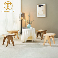 Chaise en bois massif faite à la main, nouveau design, chaise de plage en bois, chaises en rotin pour salle à manger