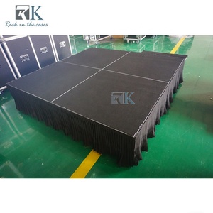 เวทีแพลตฟอร์มแบบพกพาโมดูลสำหรับโชว์การโหลดที่แข็งแกร่ง - Product Image 4