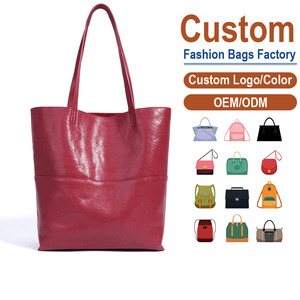 กระเป๋าสะพายหนังแท้ 100% หนังวัวฟูลเกรน ผิวเรียบคลาสสิก ภายในกว้างขวาง ขายตรงจากโรงงาน - Product Image 1