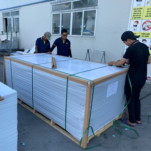Lámina de Espuma de PVC Celuka Rígida Personalizada de 1-30 mm, Panel de Espuma Blanca Impermeable y Ligero para Construcción de Gabinetes de Cocina - Product Image 1