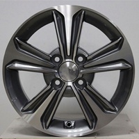 Pour Hyundai Chine, vente en gros de jantes en alliage pour voitures particulières de 14, 15 et 16 pouces pour I10 Accent Click Getz Solaris VERNA 4*100