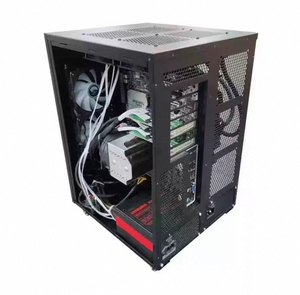 เวิร์กสเตชัน AI ออลอินวันแบบเชื่อมต่อระหว่างกันด้วย 4-GPU NVLink พร้อมการ์ดประมวลผล HBM2 ขนาด 16GB จำนวน 4 ใบ - Product Image 6