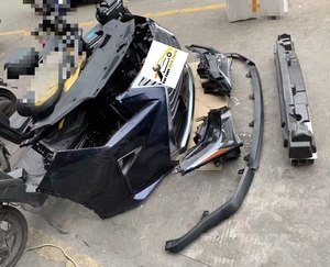 ชุดแต่งรถยนต์มือสองสำหรับ <span class=keywords><strong>Lexus</strong></span> RX300 ES 300 <span class=keywords><strong>LS300</strong></span> ชิ้นส่วนกันชนหน้าแบบ Nose Cut  อะไหล่เปลี่ยนกันชนหน้าแบบครบชุด - Product Image 2