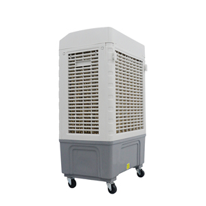 4500m³/H Three Wind Speed Industrial Evaporative Air <b>Cooler</b> for Restaurant with Two Dry <b>Ice</b> <b>Boxes</b> for PP&ABS Industries - Product Image 1