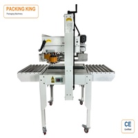 Machine de scellage latéral semi-automatique BFCG5040-21 pour boîtes en carton et en mousse, scelleuse latérale à ruban adhésif pour la logistique d'entrepôt et les lignes d'emballage automatiques