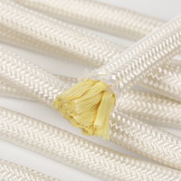 Corde d'exploration en eaux profondes en nylon et fibres d'aramide, résistante à l'usure, aux chocs et aux impacts