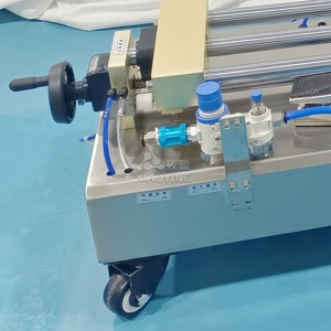 Bán tự động dán nhỏ nước trái cây hạt điền máy với Máy trộn sô cô la Mayonnaise dâu tây mứt Máy rót chai - Product Image 3