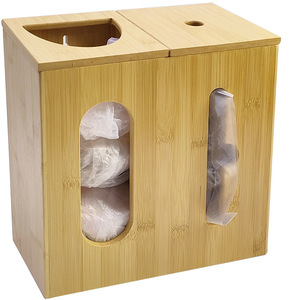 Trash Bag Dispenser, Plastic Bag Holders for Grocery and Garbage Bags