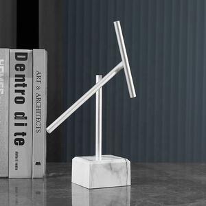 Jouet de bureau défiant la gravité, sculpture anti-stress, pendule du chaos, mouvement perpétuel, jouet de bureau pour la décoration de bureau - Product Image 4