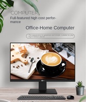 Computadora Todo en Uno Lecoo de 27 Pulgadas Full HD, 16 GB de RAM DDR4, 512 GB de SSD, R7 255, Windows 11 Home, Nueva Pantalla LCD, para Uso Comercial
