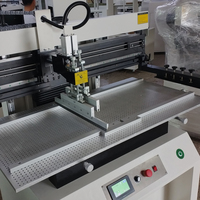 Imprimante à pochoirs semi-automatique SHENGDIAN pour pâte à souder SMT haute précision, modèle 1200