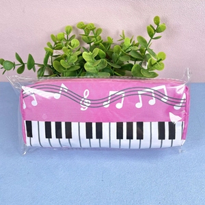 Trousse à crayons monocouche pour clavier de piano, sac de papeterie pour élèves du primaire - Product Image 5