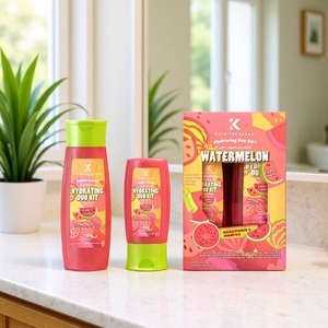 Champú de Fresa 100% Natural Profesional de Marca Privada al por Mayor, Fórmula Nutritiva con Manteca de Karité para <span class=keywords><strong>Cabello</strong></span> <span class=keywords><strong>Seco</strong></span> - Product Image 3