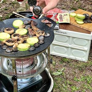 Chauffage d'urgence, cuisson, réchauffement, poêle portable <span class=keywords><strong>à</strong></span> kérosène radiant pour usage extérieur, portable pour une utilisation en intérieur - Product Image 3