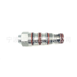 CVEV-XCN Threaded Cartridge Valve Hydraulic Check Valve For Forklift Cylinder Carbon Steel Rubber <b>Seal</b> Normal Temperature Oil - Product Image 3