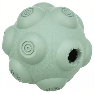 Friandises en granulés pour chiens, caoutchouc naturel, 9 cm, jouet interactif de niveau 2 pour animaux de compagnie - Product Image 2