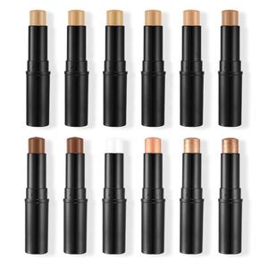 Vegan Bronzer Highlighter Contour Skinstick Contour Stick Contour Stick pour peau noire Private Label Highlighter Stick - Product Image 6