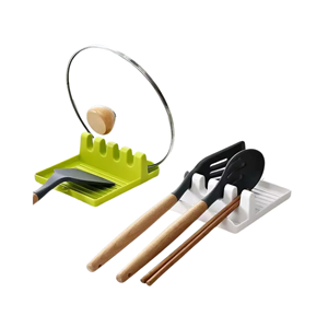Soporte Multifuncional para Utensilios de Cocina, Organizador de Tapas de Ollas, Soporte para Cucharas de Sopa, Tabla de Cortar y Espátulas - Product Image 1