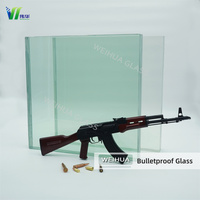 Prix spécial usine Plaque de verre Verre multicouche résistant aux chocs Verre de sécurité Verre trempé Haute sécurité pour bâtiment commercial
