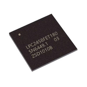 ไมโครคอนโทรลเลอร์ LPC2458 ไอซี 16/32-บิต 72MHz 512KB (512K X 8) แฟลช 180-TFBGA (12x12) LPC2458FET180 - Product Image 1