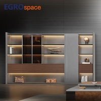 Meuble de bureau de direction de luxe EGROspace avec tiroirs de rangement pour documents et classement – Solution de mobilier de bureau d'entreprise