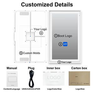 Calendario Inteligente de Nuevo Diseño con Android 14, Pantalla Digital de 15.6, 21.5 y 24 Pulgadas, Calendario Familiar, Pantalla Publicitaria - Product Image 5