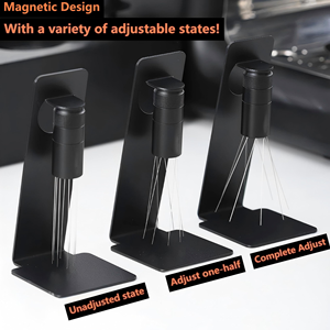Agitateur à café en acier inoxydable de 0,25 mm et 0,4 mm, outils magnétiques WDT pour expresso - Product Image 5