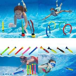 JW-928 Accesorios <span class=keywords><strong>para</strong></span> Piscina, Juguete de Verano <span class=keywords><strong>para</strong></span> Piscina, Anillo de Varilla Torpedo, <span class=keywords><strong>Pulpo</strong></span> - Product Image 4