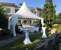 10x30m 10x35m conteneur salle de fête tente extérieure de luxe tentes de fête à vendre tentes d'affaires bâche pour cérémonie