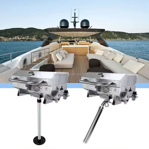 Soporte Inclinado Ajustable para Parrilla de Barco, Accesorios para Barco, Parrilla de Gas para Barco o Yate - Product Image 6