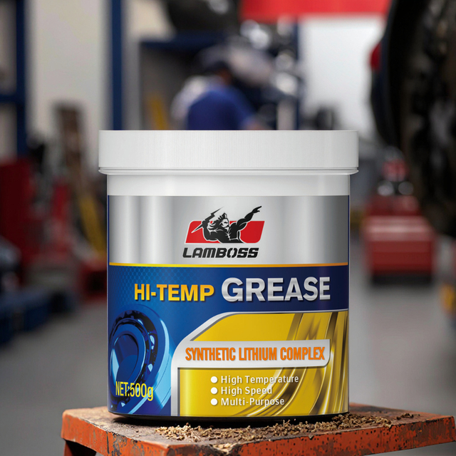 500g Anti-Wear Industrial Lubricating Grease Hi-Temp Bearings Gears Wax New Grease Synthetic Lithium Complex Grease
