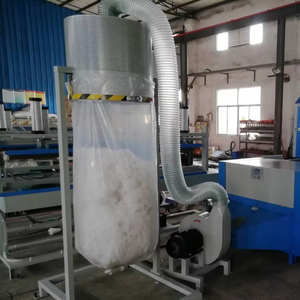 Machine de remplissage de fibres, collecteur de rembourrage pour oreiller ou coussin, machine d'aspiration de matériaux - Product Image 4