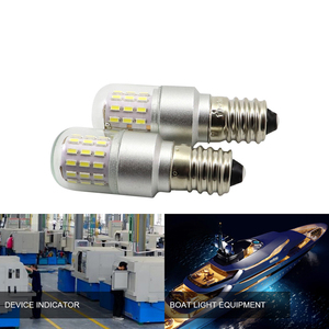 Bombilla LED E14 24VDC Regulable T18 con Base Redonda para Sistema Solar de Batería Fuera de Red, Indicador de Panel de Control Industrial, Apagado de Energía - Product Image 3