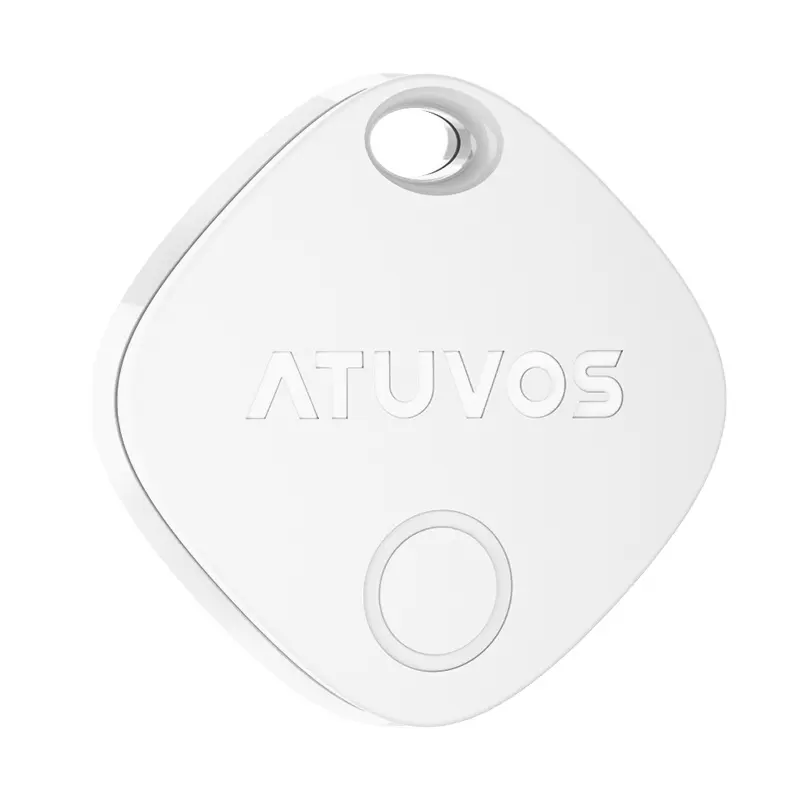 Mini alarma antipérdida Blue Tooth PetTracker Dispositivo de seguimiento de ubicación en tiempo real Findmy Smart Tag Localizador GPS Buscador de llaves para IOS