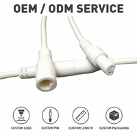 Connecteur étanche en cuivre M8 mâle/femelle, 2 broches, IP67, prise circulaire aviation, câble, automatisation industrielle