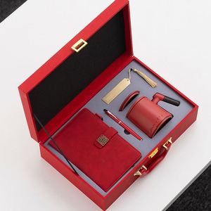 Produits Maxfree à vendre en ligne, coffrets cadeaux d'entreprise pour nouveaux clients avec logo, bloc-notes A5, stylo, tasse à café, marque-page, coffret cadeau - Product Image 2