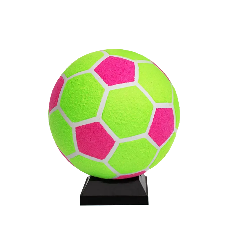 Fabriek Directe Verkoop Strand Tennisbal Opblaasbare Grote Maat 9.5Inch Tennisballen