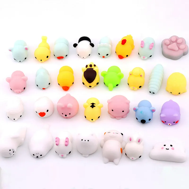 Mini Squishies Animal Squishy Novelty Stress Relief Toys Birthday Gifts Goody Bags Class Prizes Pinata Fillers